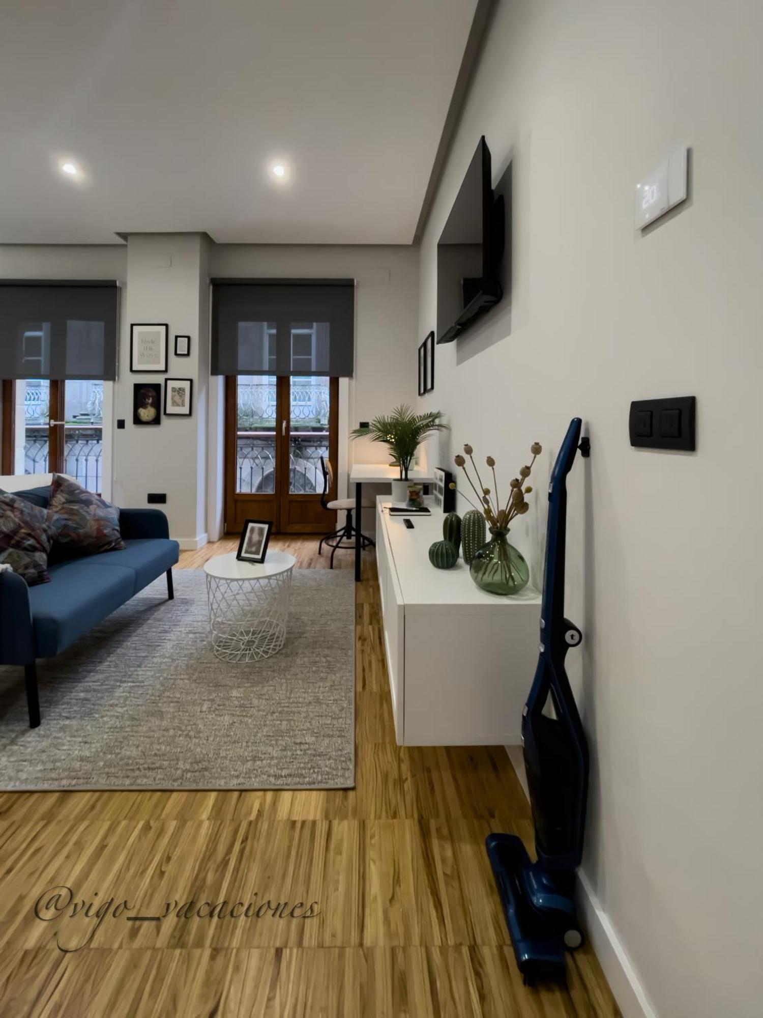 Apartamento Elnido_Del_Cascoviejo Vigo Exterior foto