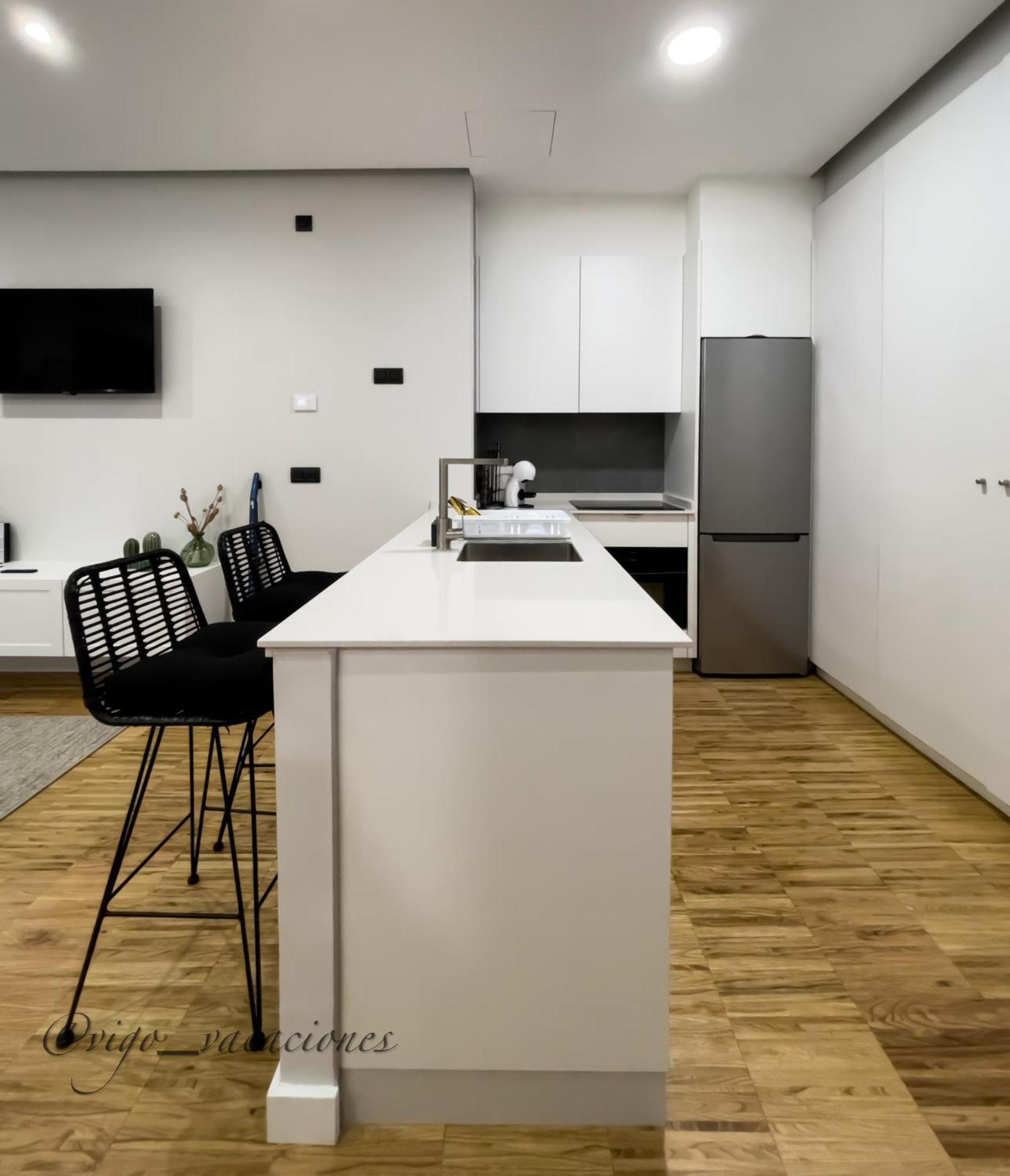 Apartamento Elnido_Del_Cascoviejo Vigo Exterior foto