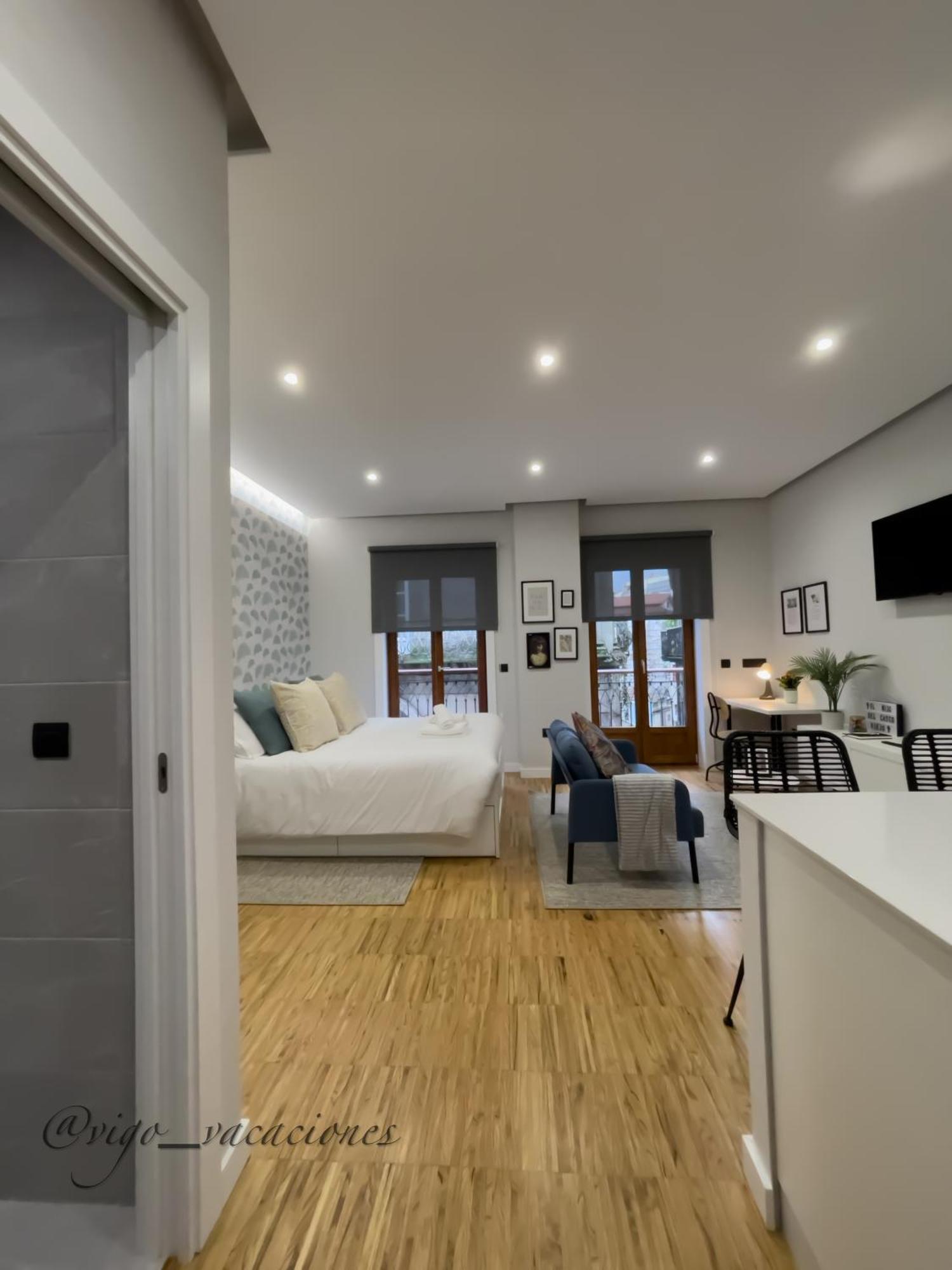 Apartamento Elnido_Del_Cascoviejo Vigo Exterior foto