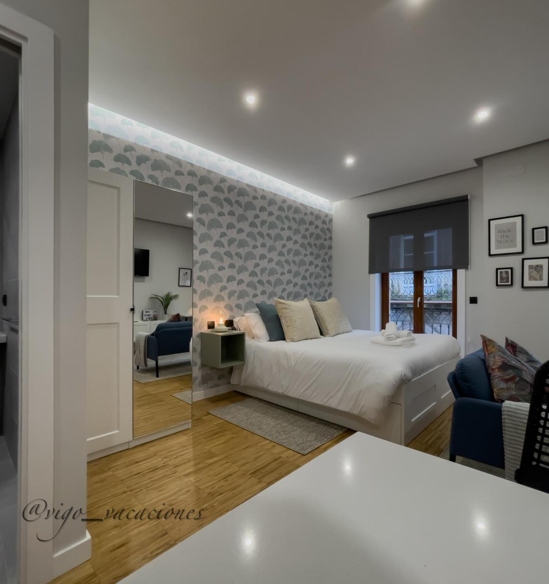 Apartamento Elnido_Del_Cascoviejo Vigo Exterior foto