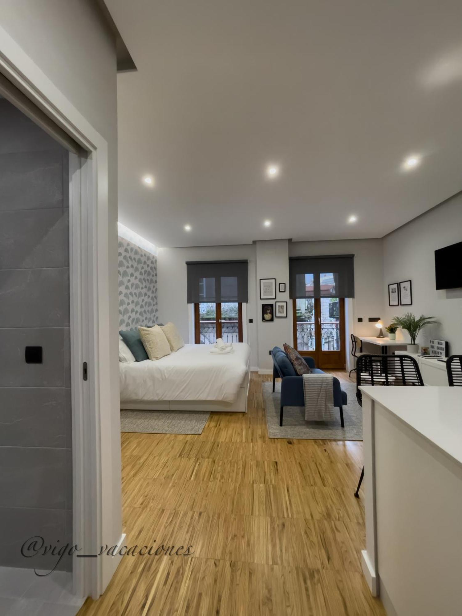 Apartamento Elnido_Del_Cascoviejo Vigo Exterior foto