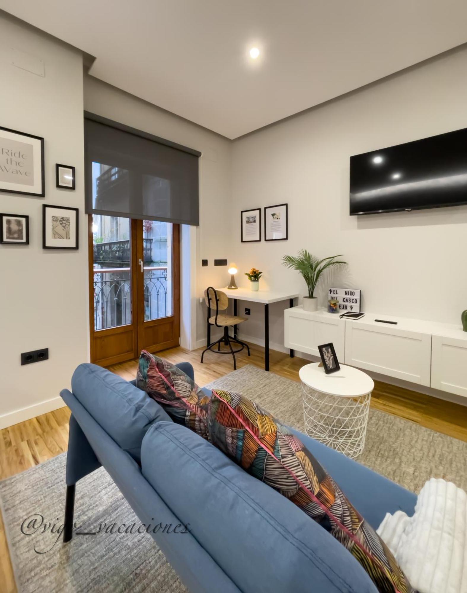 Apartamento Elnido_Del_Cascoviejo Vigo Exterior foto