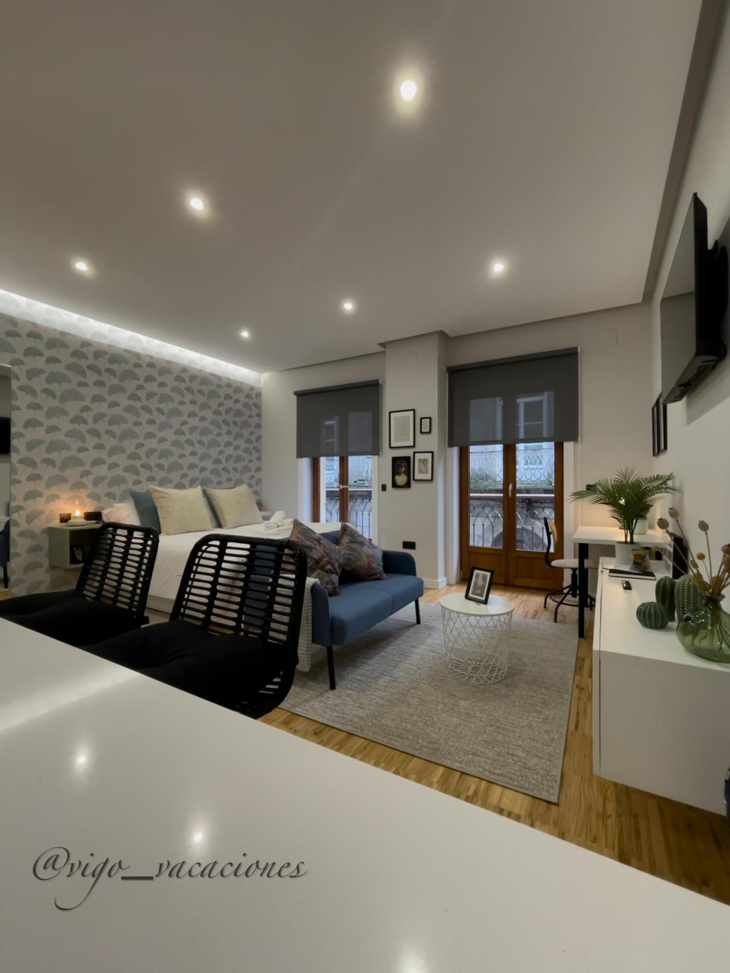 Apartamento Elnido_Del_Cascoviejo Vigo Exterior foto