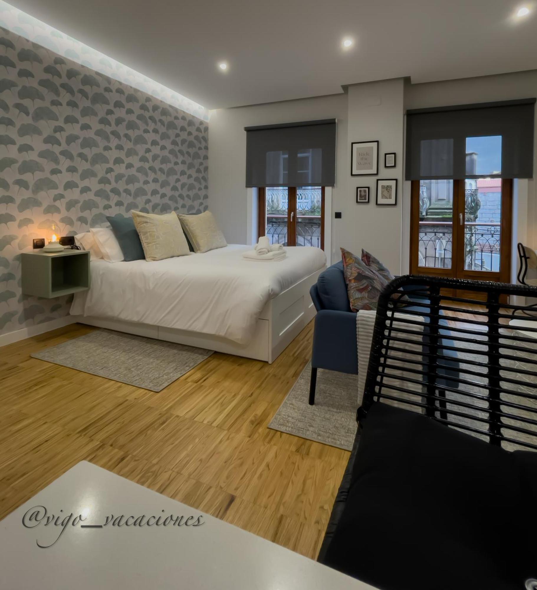 Apartamento Elnido_Del_Cascoviejo Vigo Exterior foto