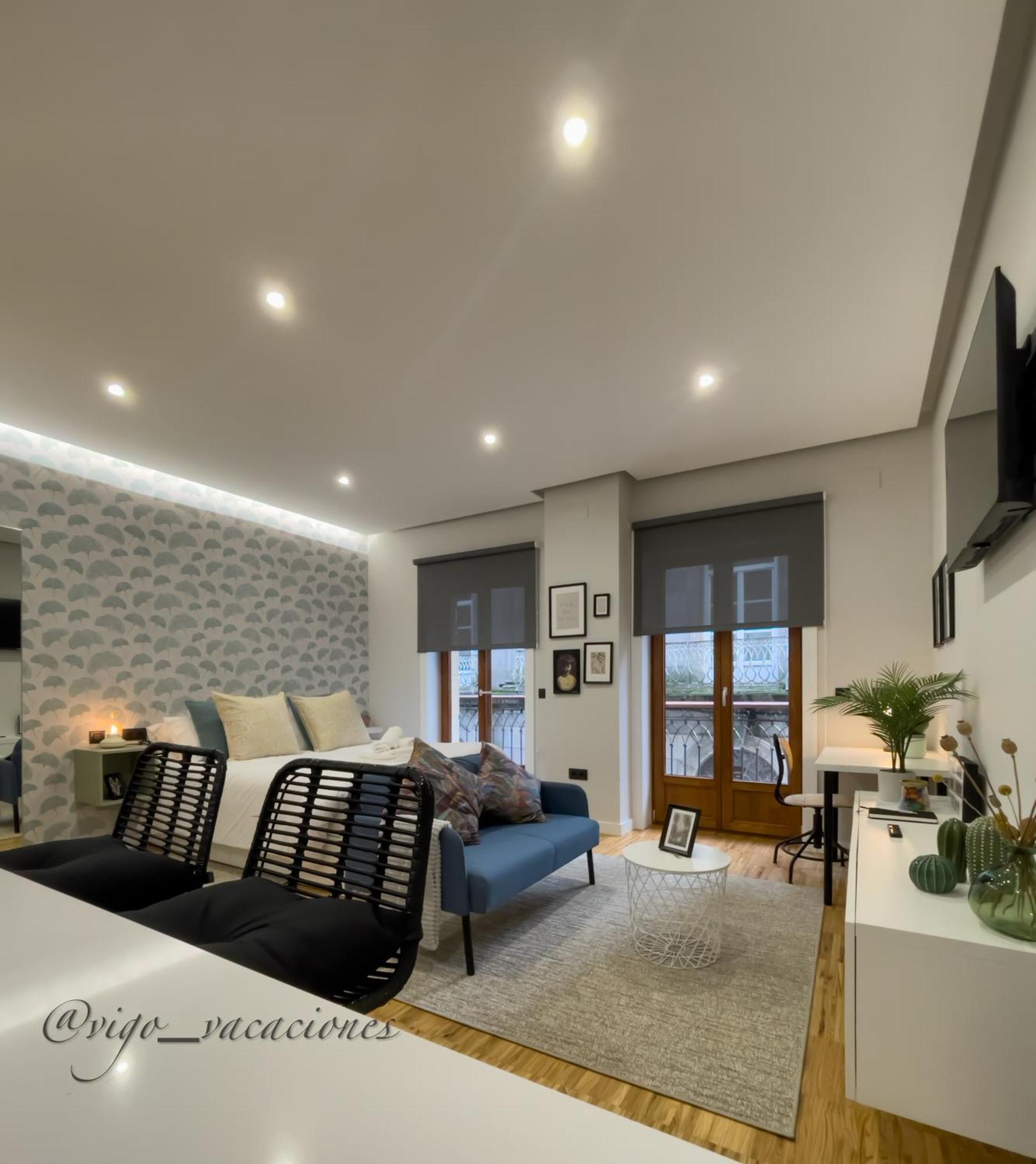 Apartamento Elnido_Del_Cascoviejo Vigo Exterior foto