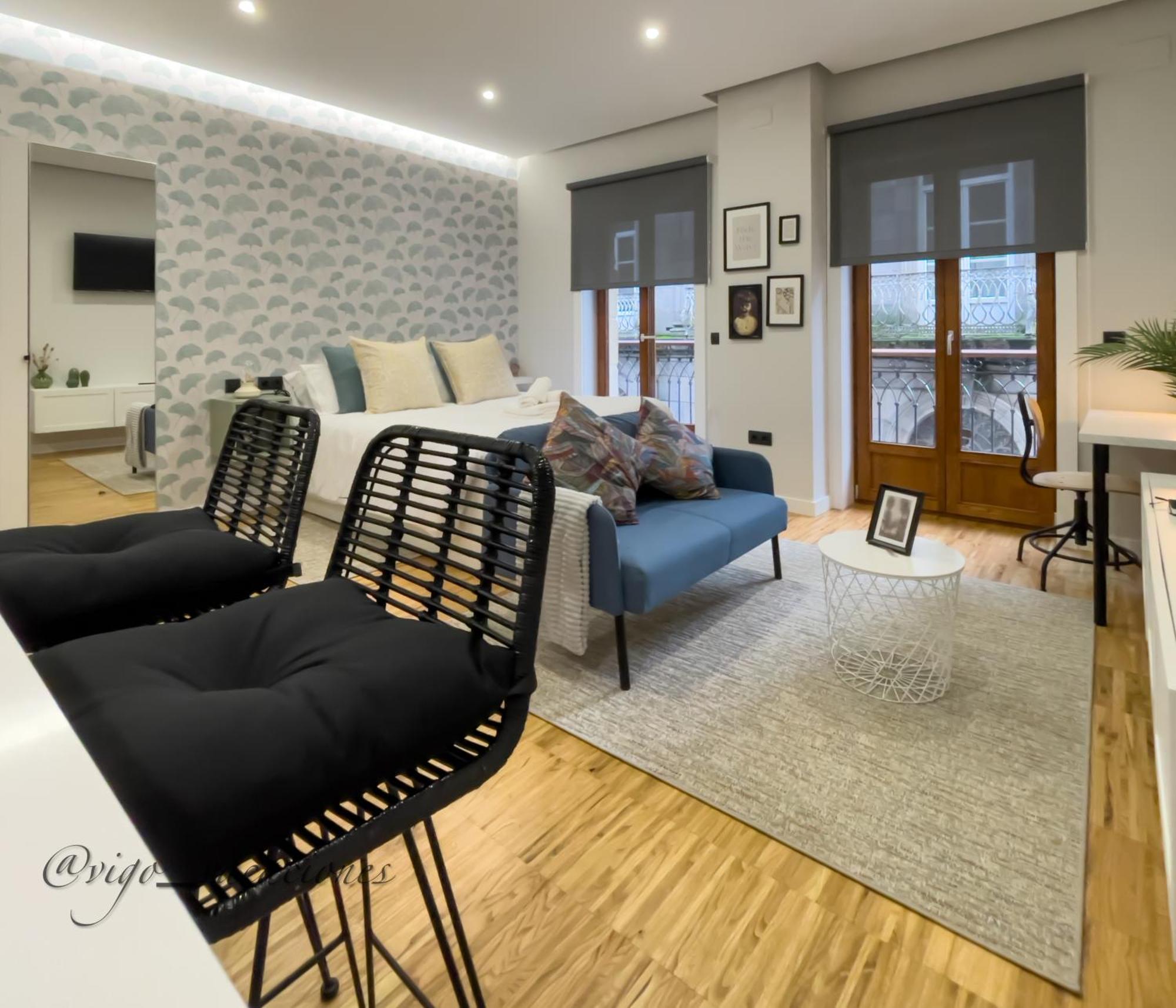 Apartamento Elnido_Del_Cascoviejo Vigo Exterior foto