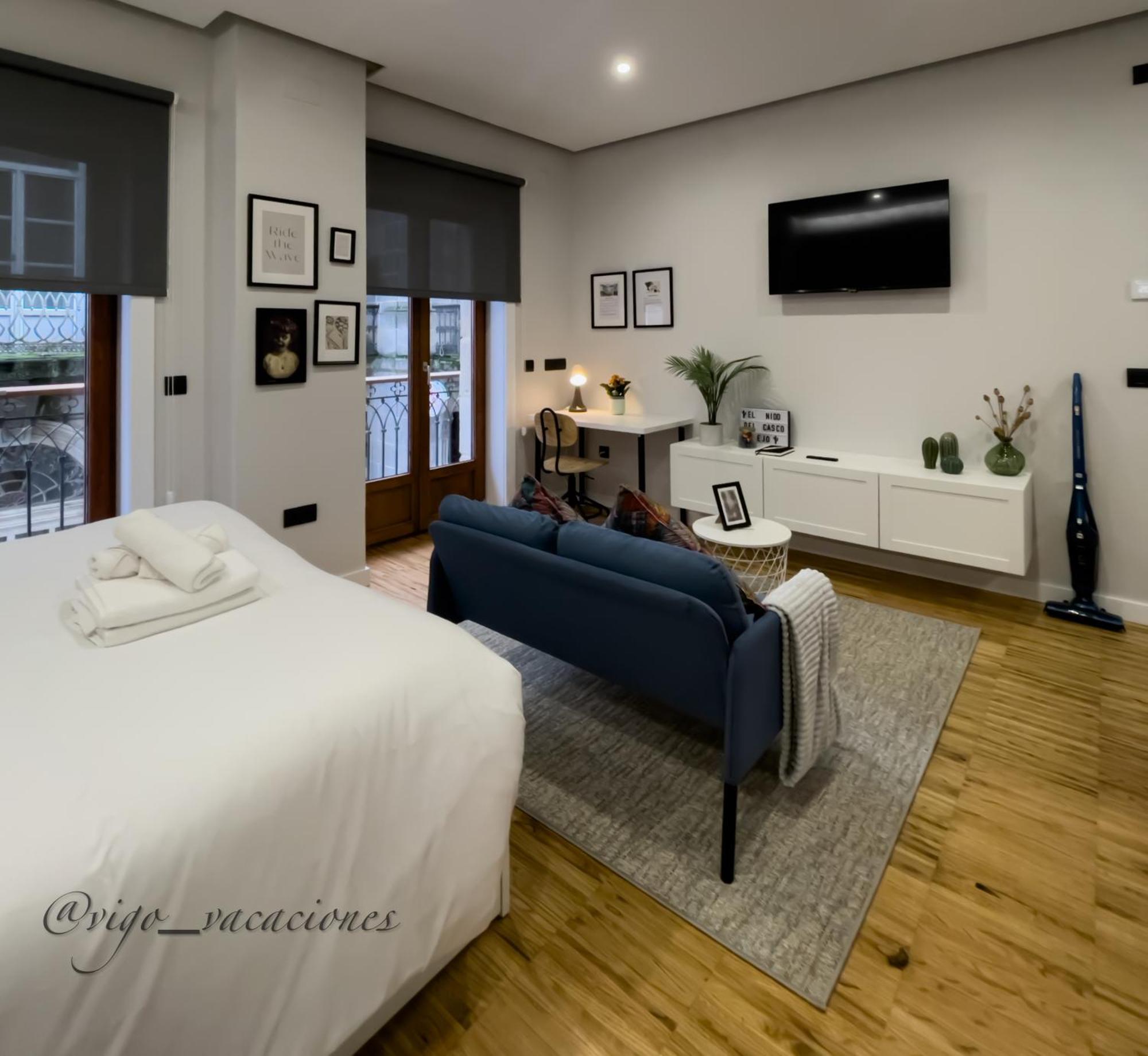 Apartamento Elnido_Del_Cascoviejo Vigo Exterior foto