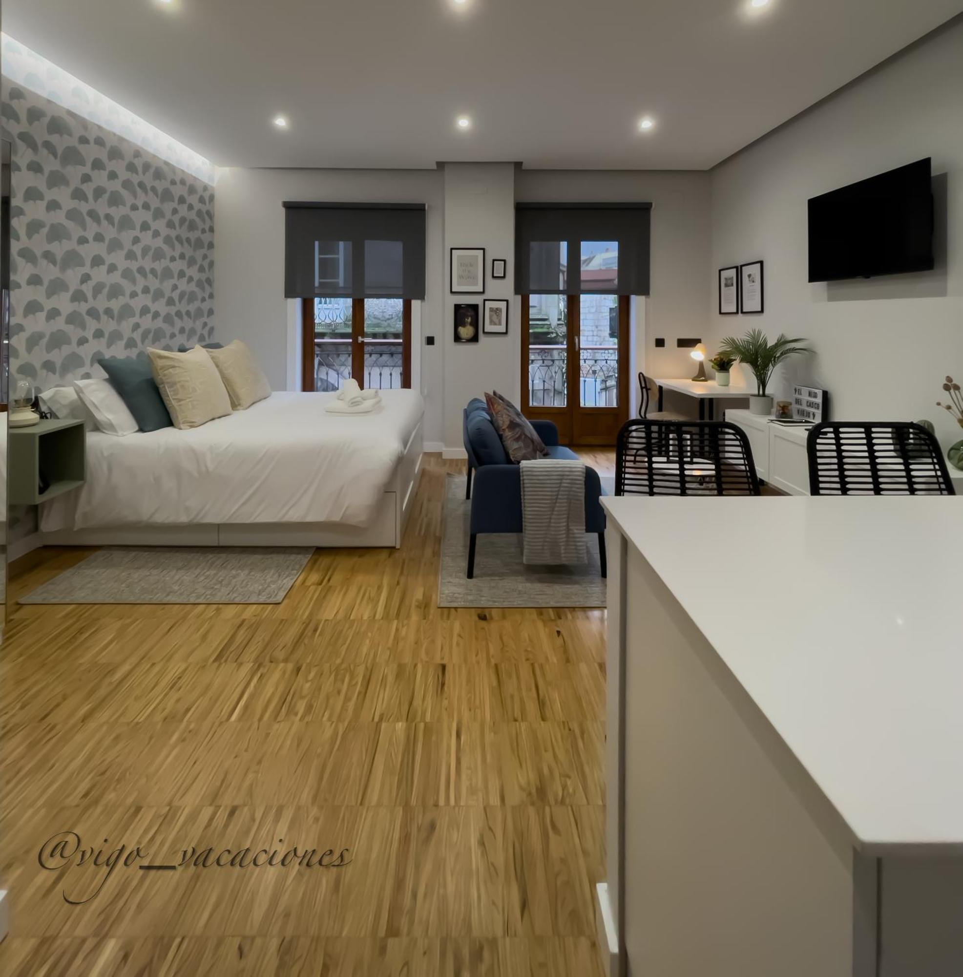 Apartamento Elnido_Del_Cascoviejo Vigo Exterior foto
