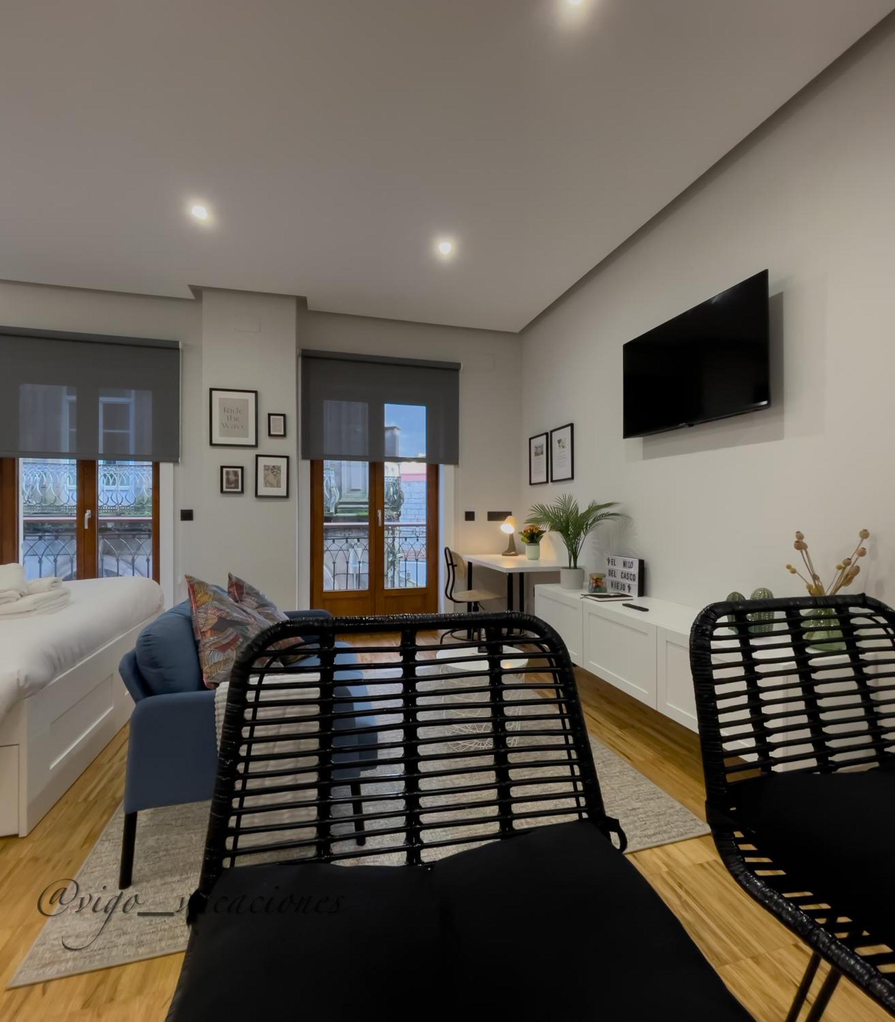 Apartamento Elnido_Del_Cascoviejo Vigo Exterior foto