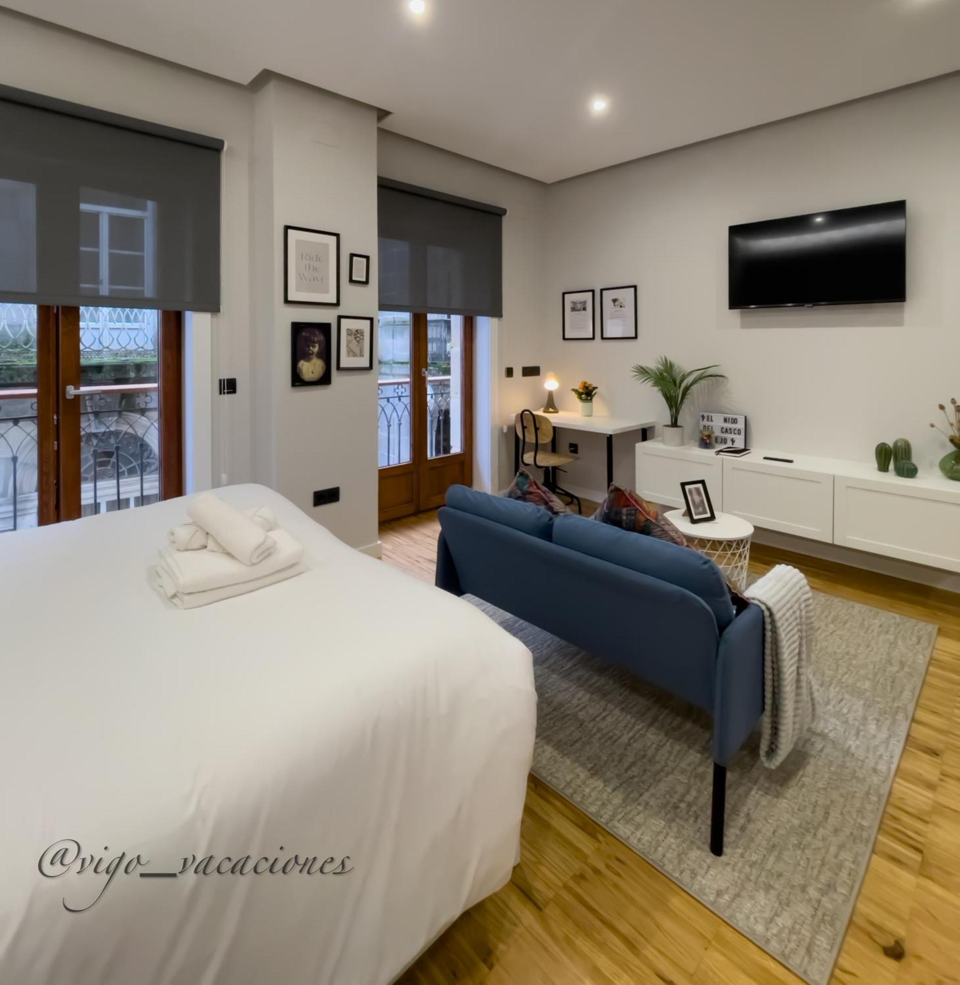 Apartamento Elnido_Del_Cascoviejo Vigo Exterior foto