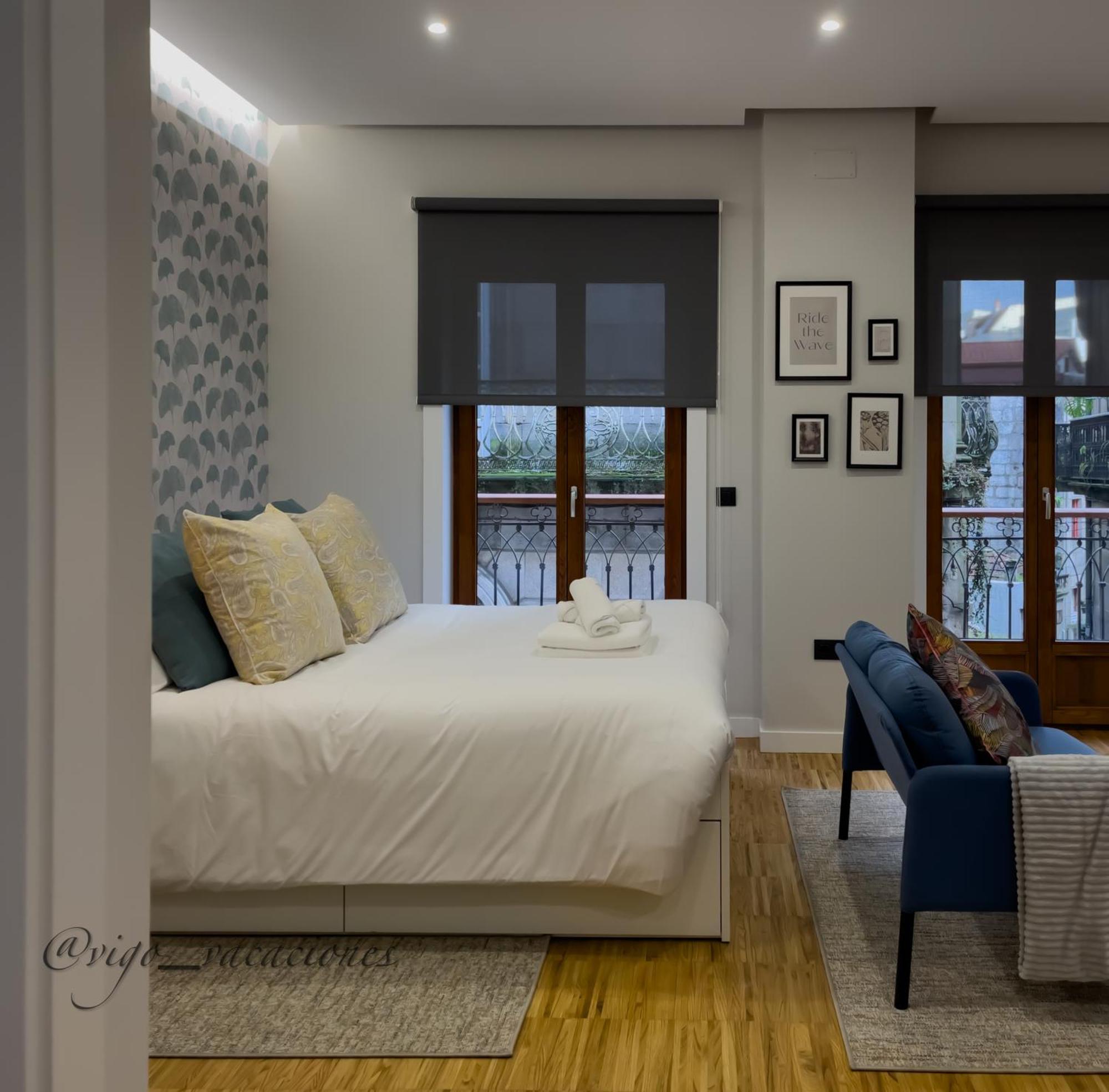 Apartamento Elnido_Del_Cascoviejo Vigo Exterior foto