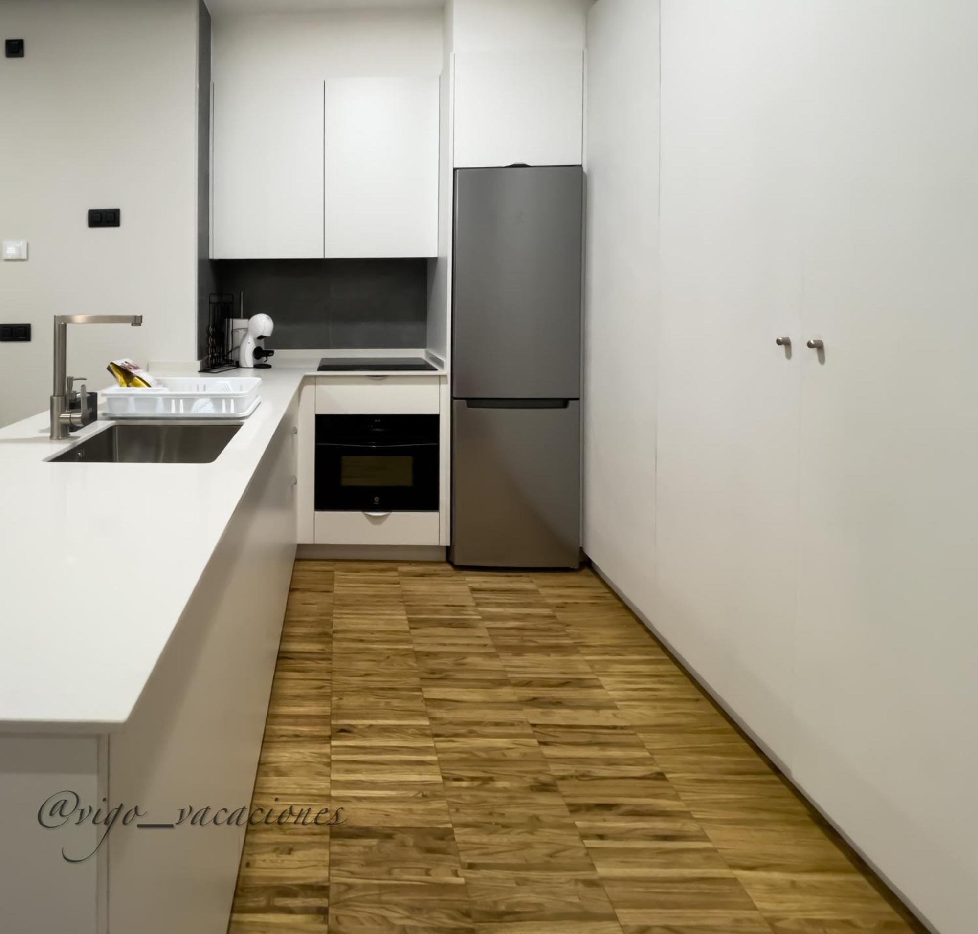 Apartamento Elnido_Del_Cascoviejo Vigo Exterior foto